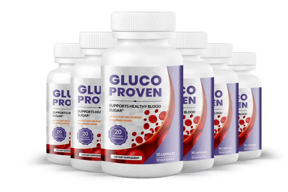 Buy GlucoProven Supplement